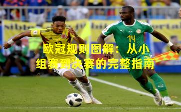 欧冠规则图解：从小组赛到决赛的完整指南